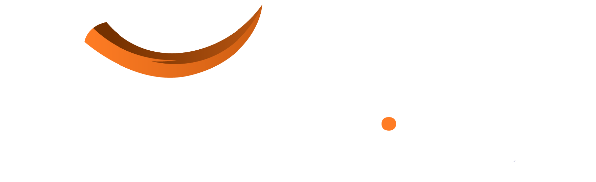 White logo